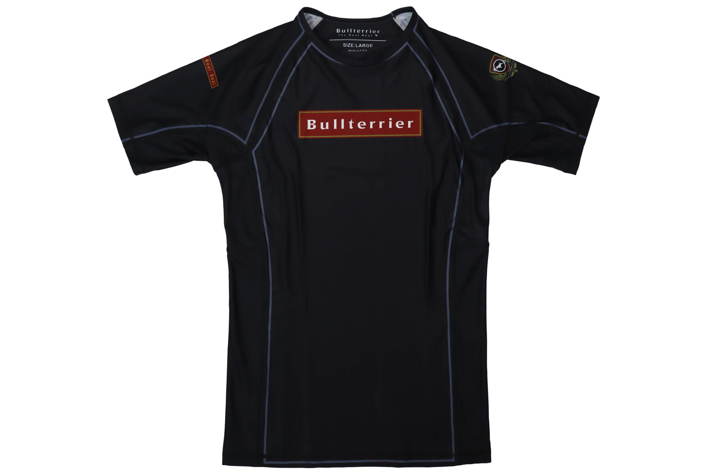 BULL TERRIER Rashguard RANK 3.0 Short Sleeve