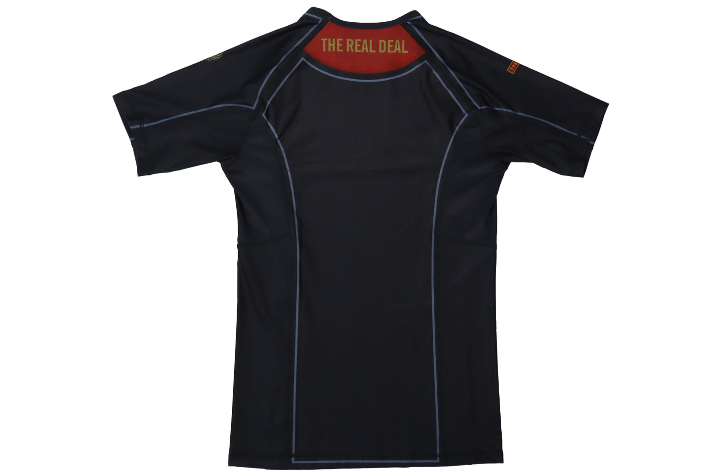 BULL TERRIER Rashguard RANK 3.0 Short Sleeve
