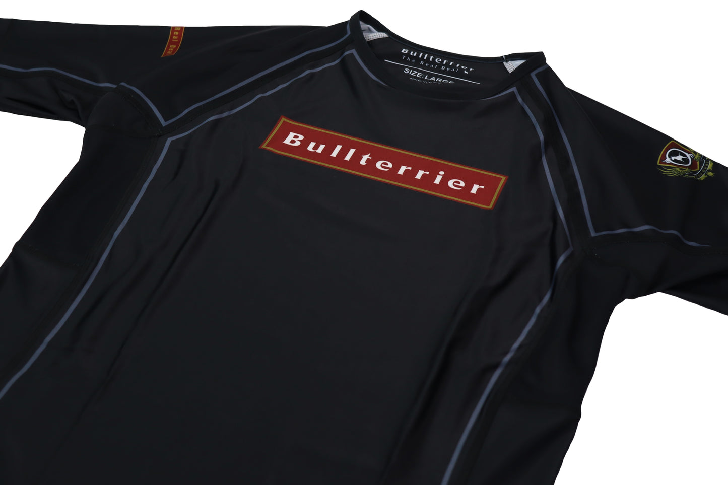 BULL TERRIER Rashguard RANK 3.0 Short Sleeve