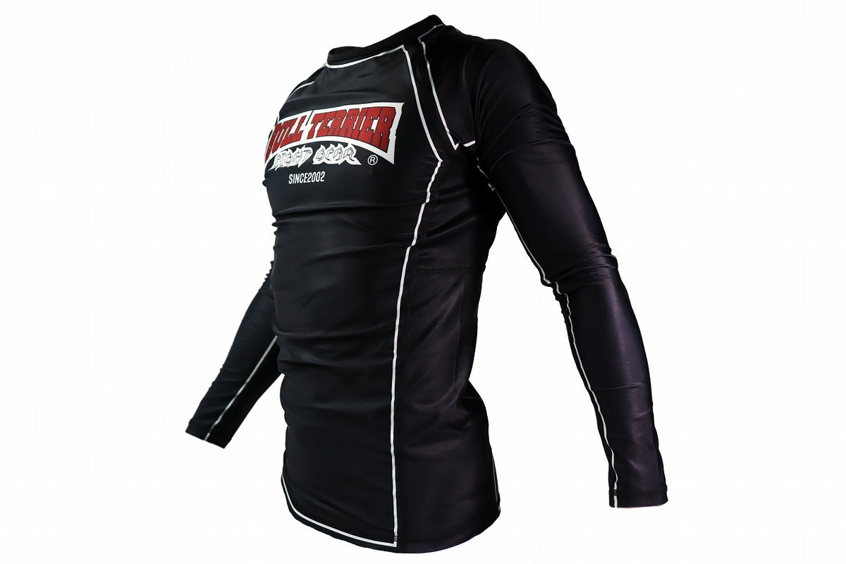 BULL TERRIER Rash Guard CLASSIC LOGO Long Sleeve