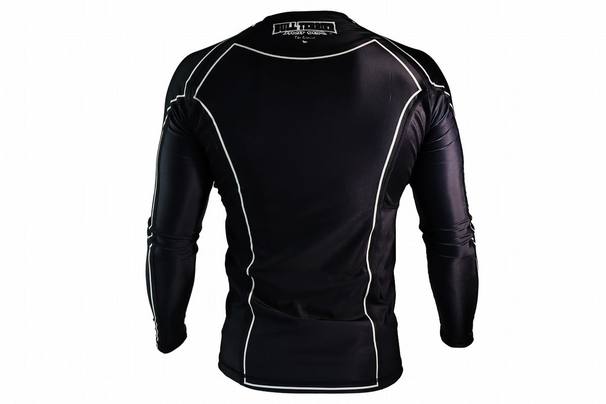 BULL TERRIER Rash Guard CLASSIC LOGO Long Sleeve