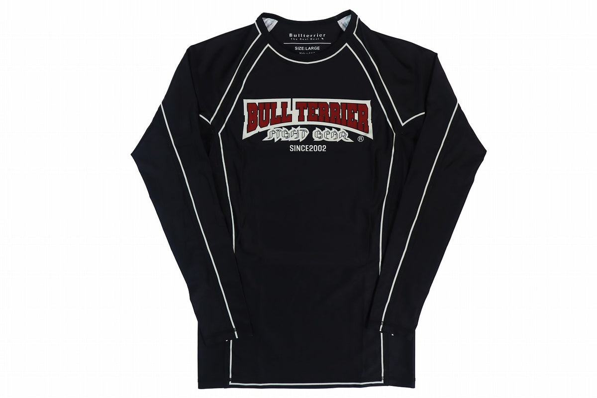 BULL TERRIER Rash Guard CLASSIC LOGO Long Sleeve
