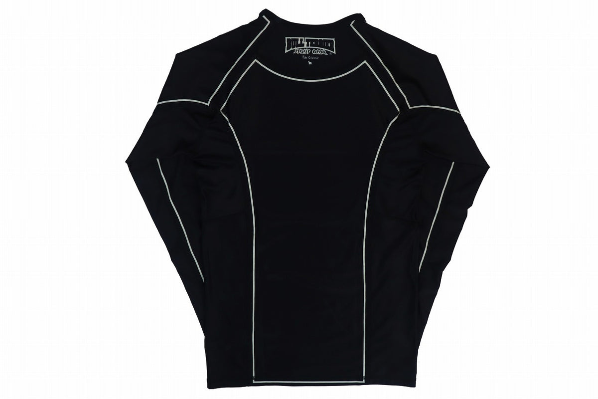 BULL TERRIER Rash Guard CLASSIC LOGO Long Sleeve