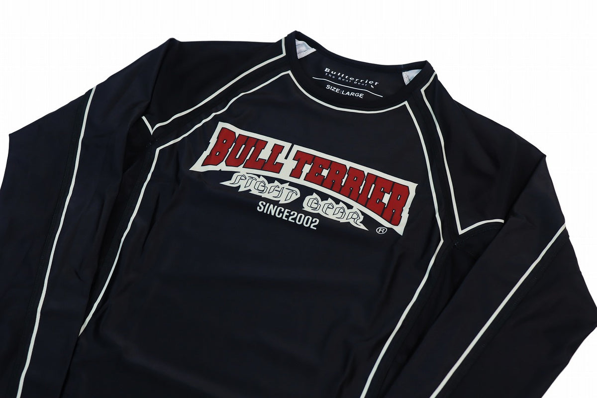 BULL TERRIER Rash Guard CLASSIC LOGO Long Sleeve