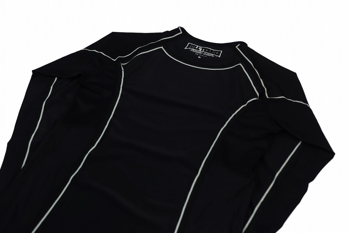 BULL TERRIER Rash Guard CLASSIC LOGO Long Sleeve