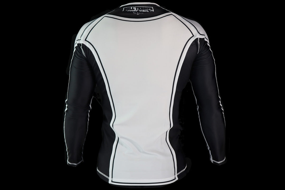 BULL TERRIER Rash Guard CLASSIC LOGO Long Sleeve