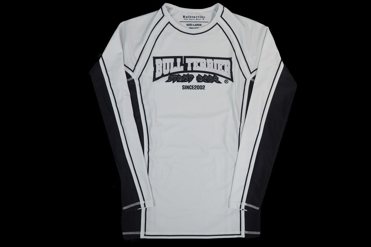 BULL TERRIER Rash Guard CLASSIC LOGO Long Sleeve