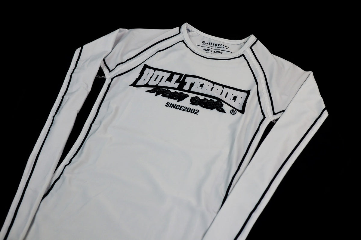 BULL TERRIER Rash Guard CLASSIC LOGO Long Sleeve