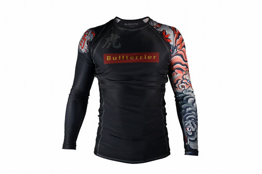 BULL TERRIER Rash Guard TORAH Long Sleeve