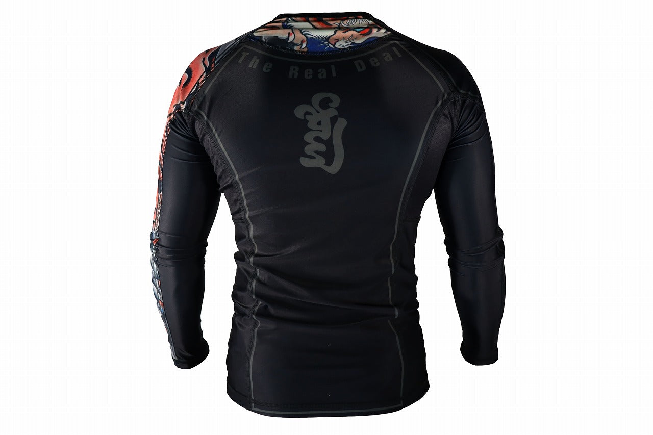 BULL TERRIER Rash Guard TORAH Long Sleeve