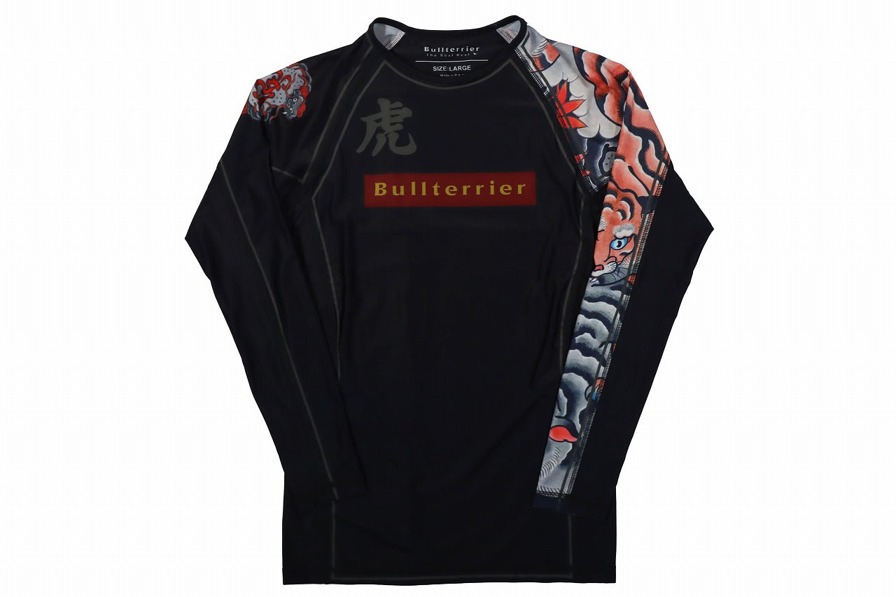 BULL TERRIER Rash Guard TORAH Long Sleeve