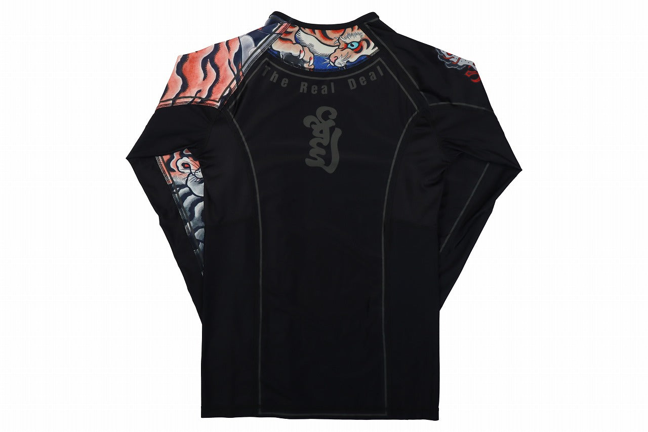 BULL TERRIER Rash Guard TORAH Long Sleeve