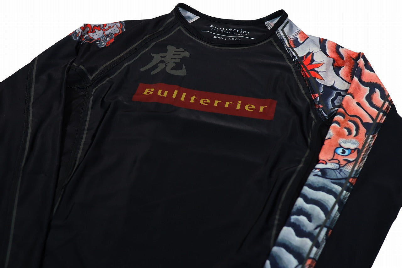 BULL TERRIER Rash Guard TORAH Long Sleeve