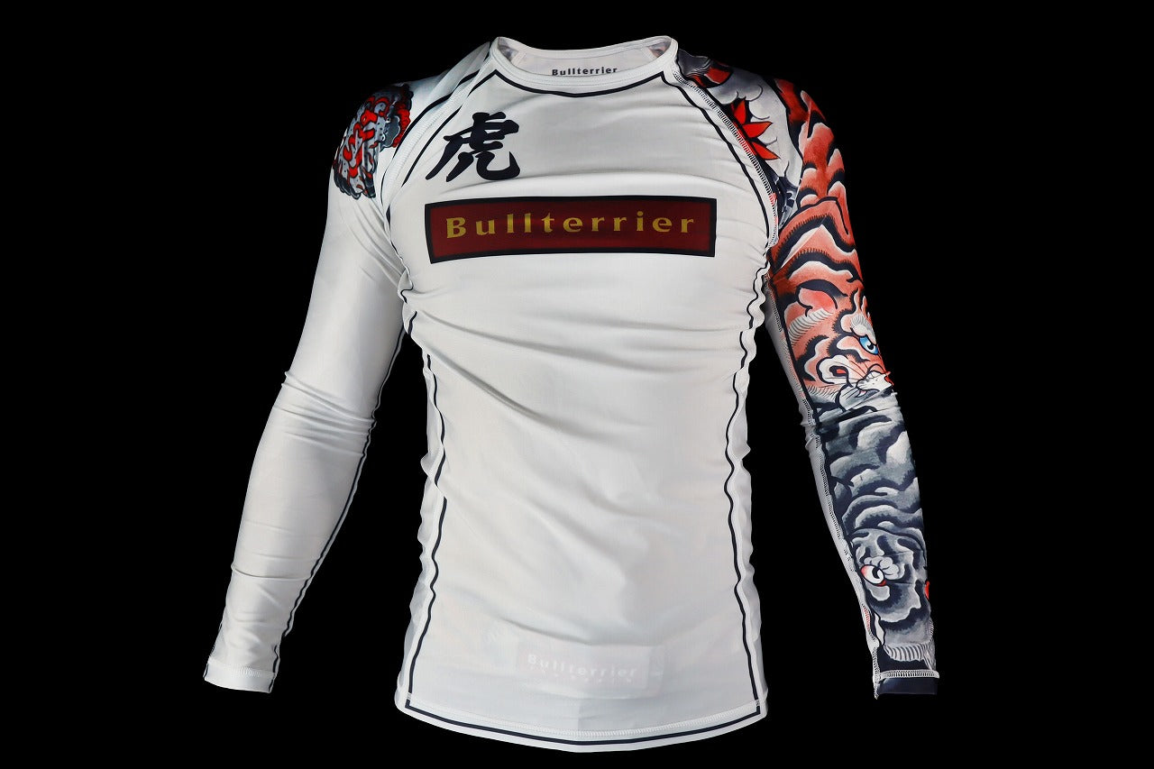 BULL TERRIER Rash Guard TORAH Long Sleeve