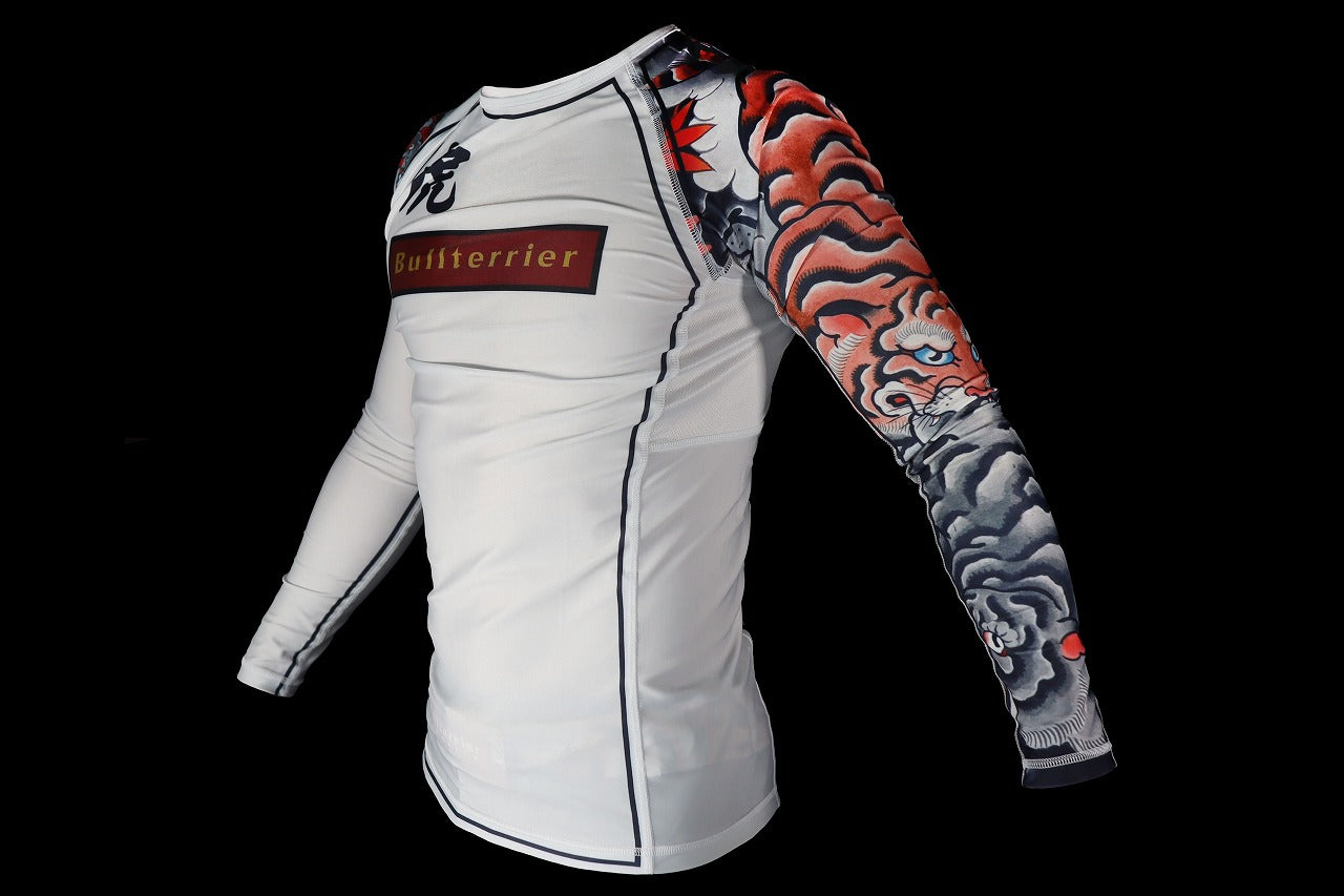 BULL TERRIER Rash Guard TORAH Long Sleeve
