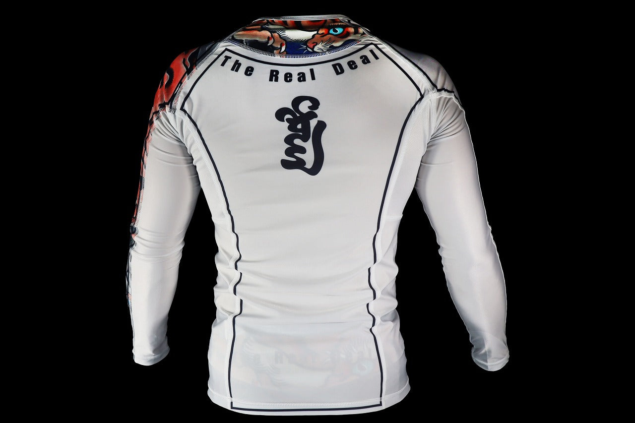 BULL TERRIER Rash Guard TORAH Long Sleeve