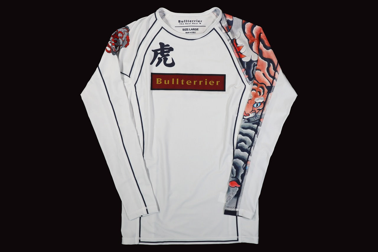 BULL TERRIER Rash Guard TORAH Long Sleeve