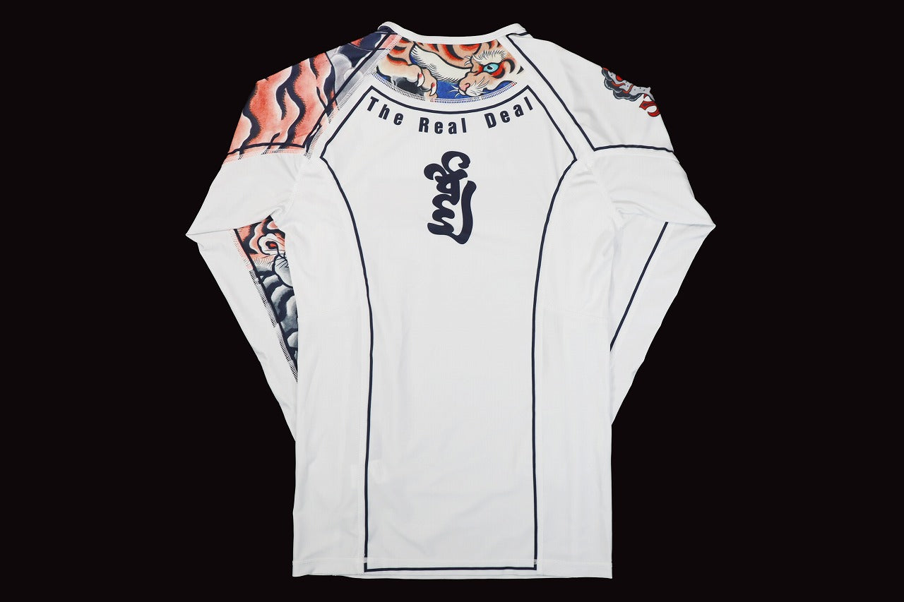 BULL TERRIER Rash Guard TORAH Long Sleeve