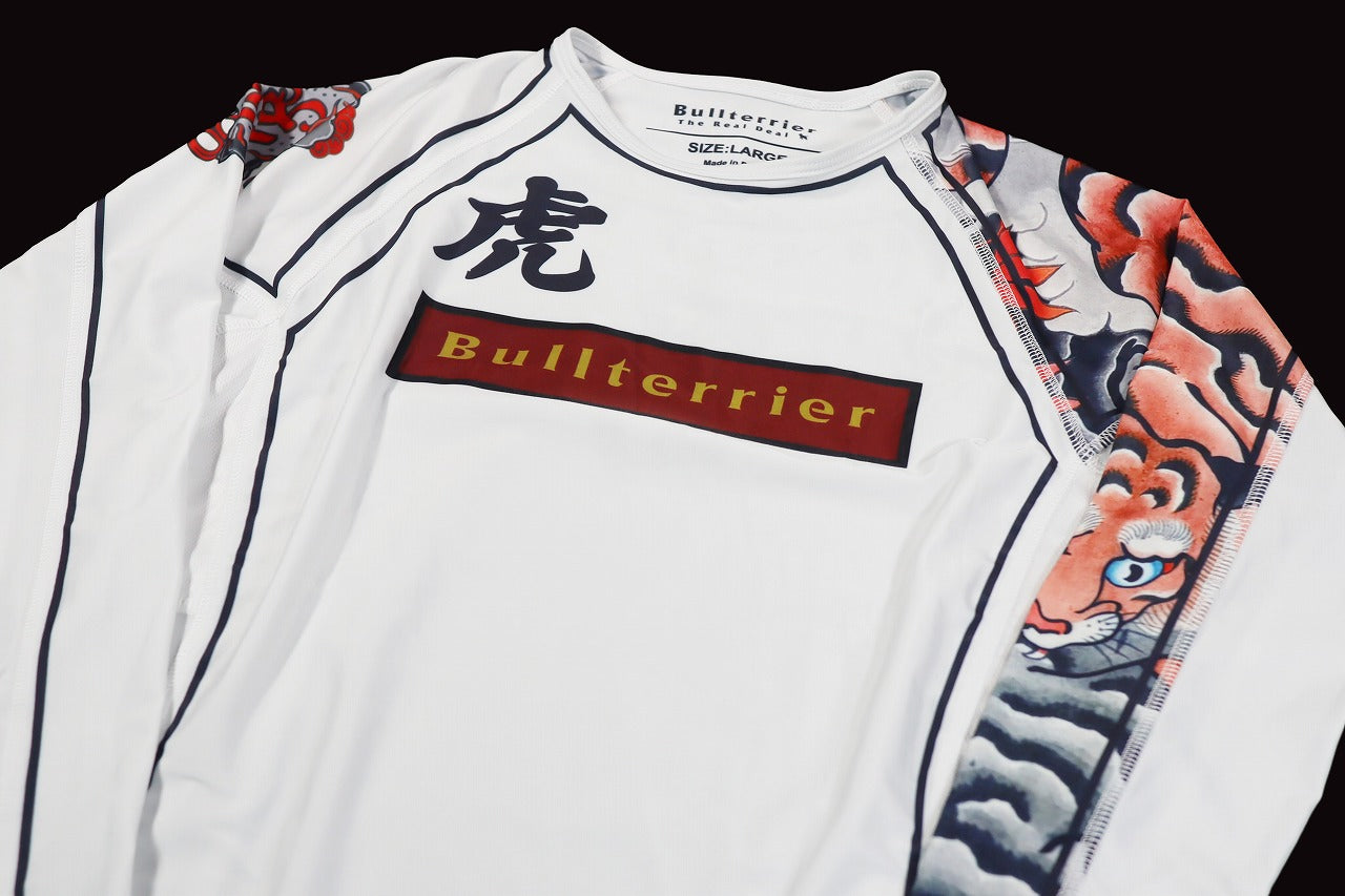 BULL TERRIER Rash Guard TORAH Long Sleeve