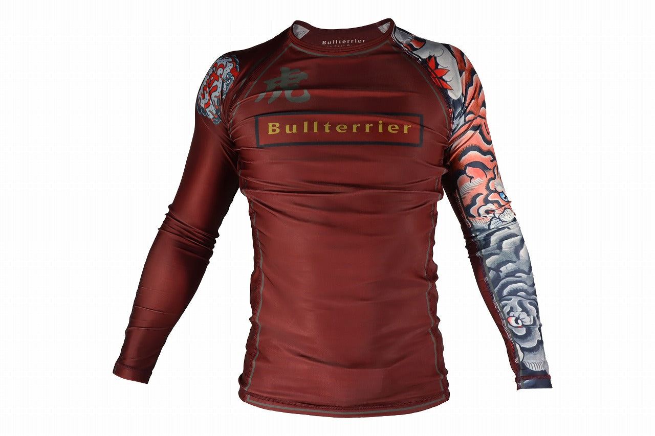 BULL TERRIER Rash Guard TORAH Long Sleeve