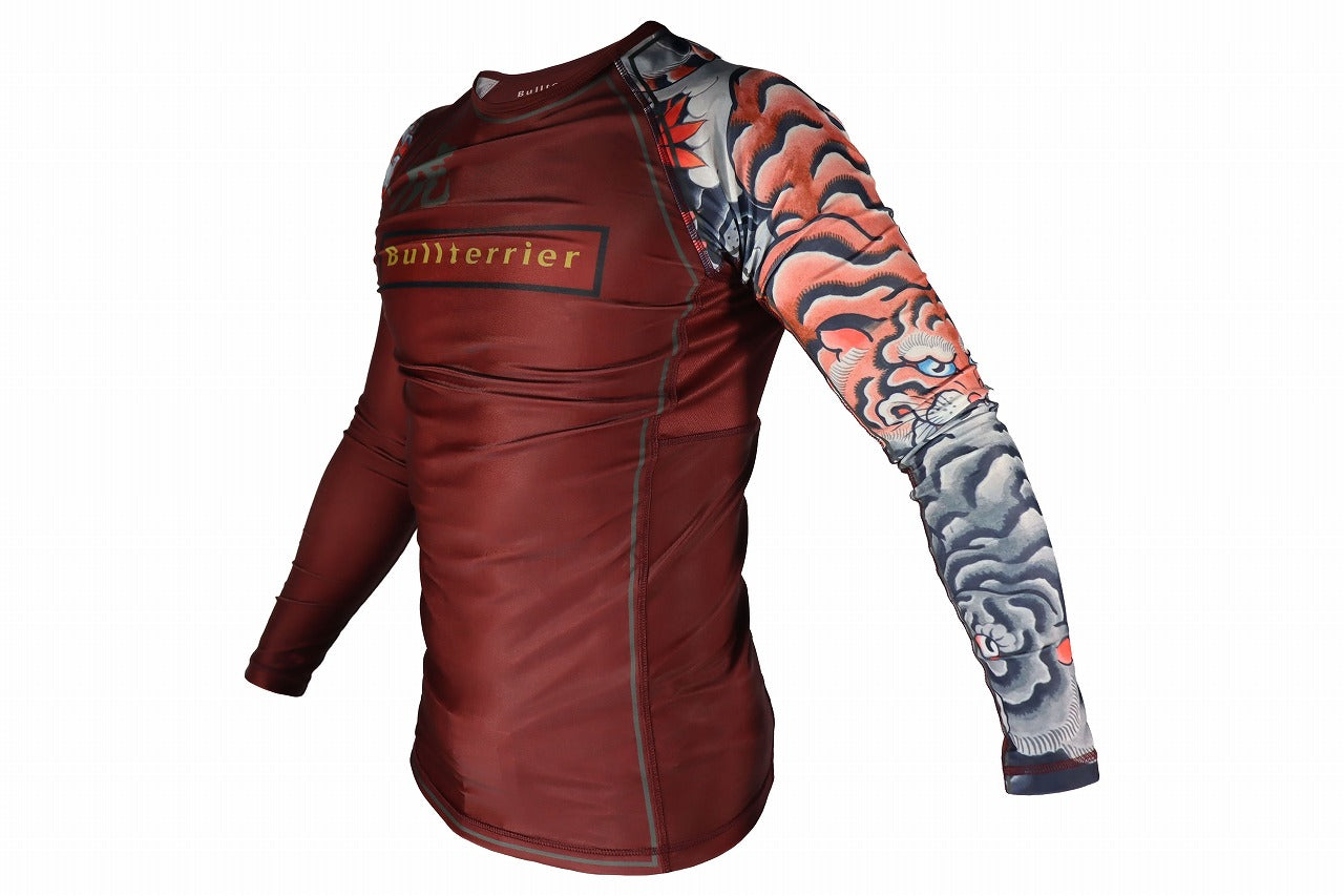 BULL TERRIER Rash Guard TORAH Long Sleeve