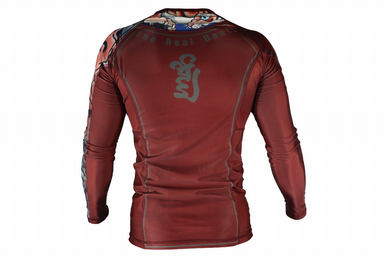 BULL TERRIER Rash Guard TORAH Long Sleeve