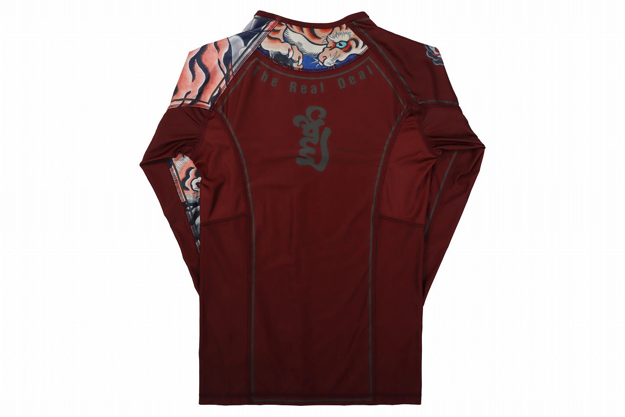 BULL TERRIER Rash Guard TORAH Long Sleeve