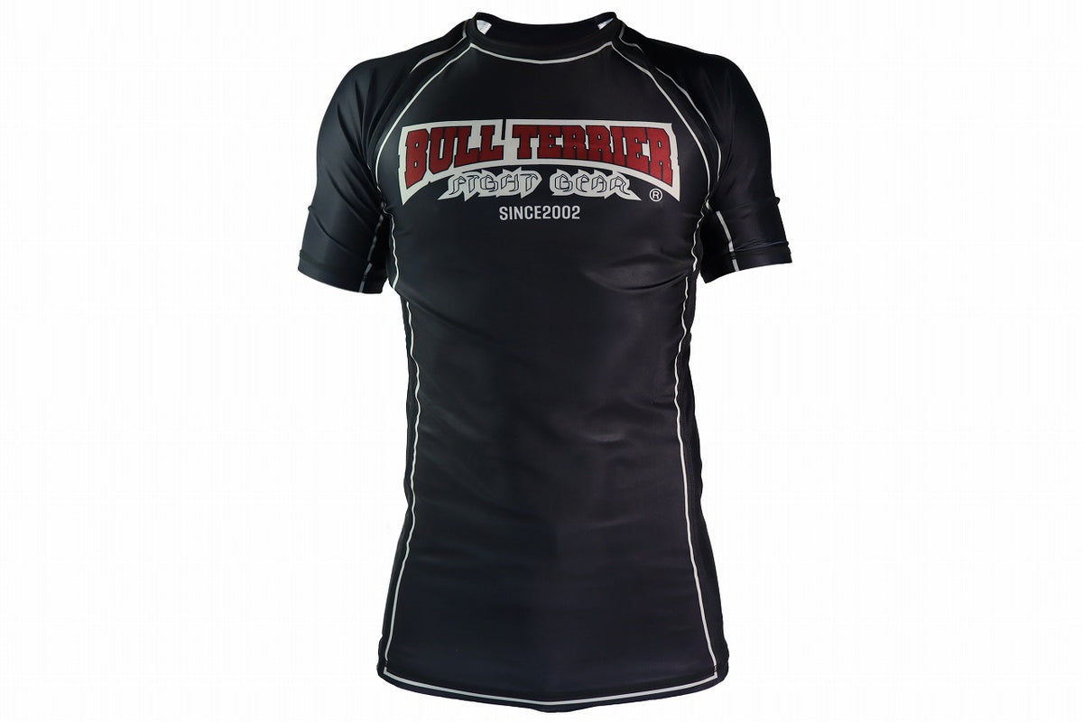 BULL TERRIER Rash Guard CLASSIC LOGO Short Sleeve