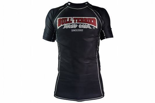 BULL TERRIER Rash Guard CLASSIC LOGO Short Sleeve