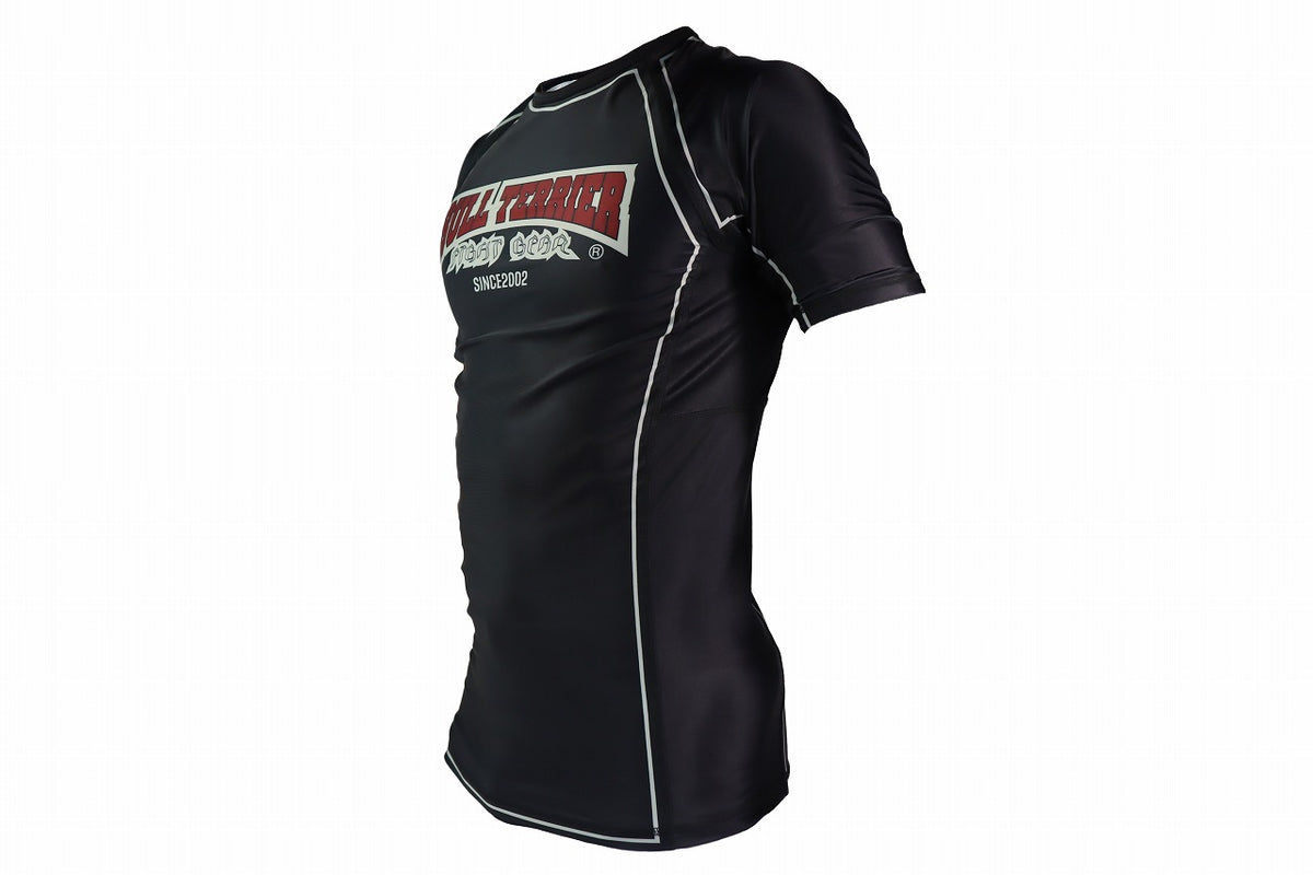 BULL TERRIER Rash Guard CLASSIC LOGO Short Sleeve