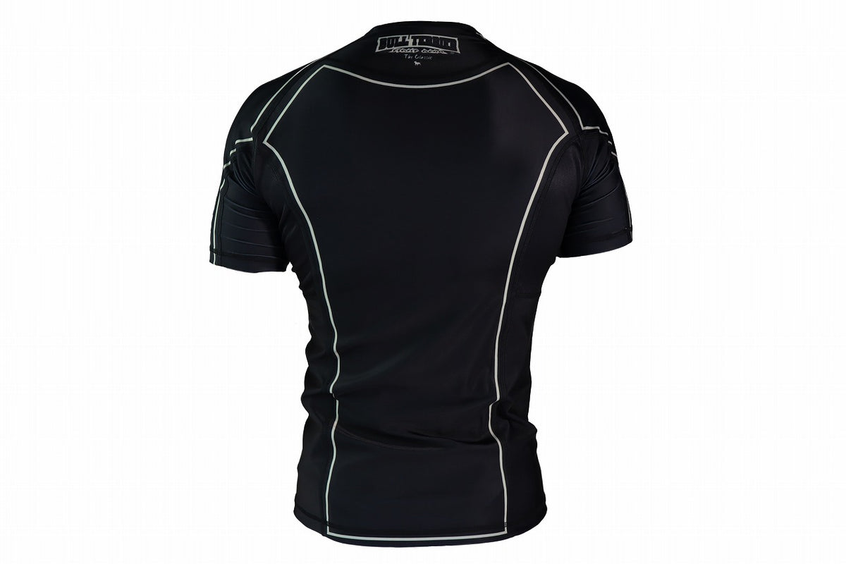BULL TERRIER Rash Guard CLASSIC LOGO Short Sleeve