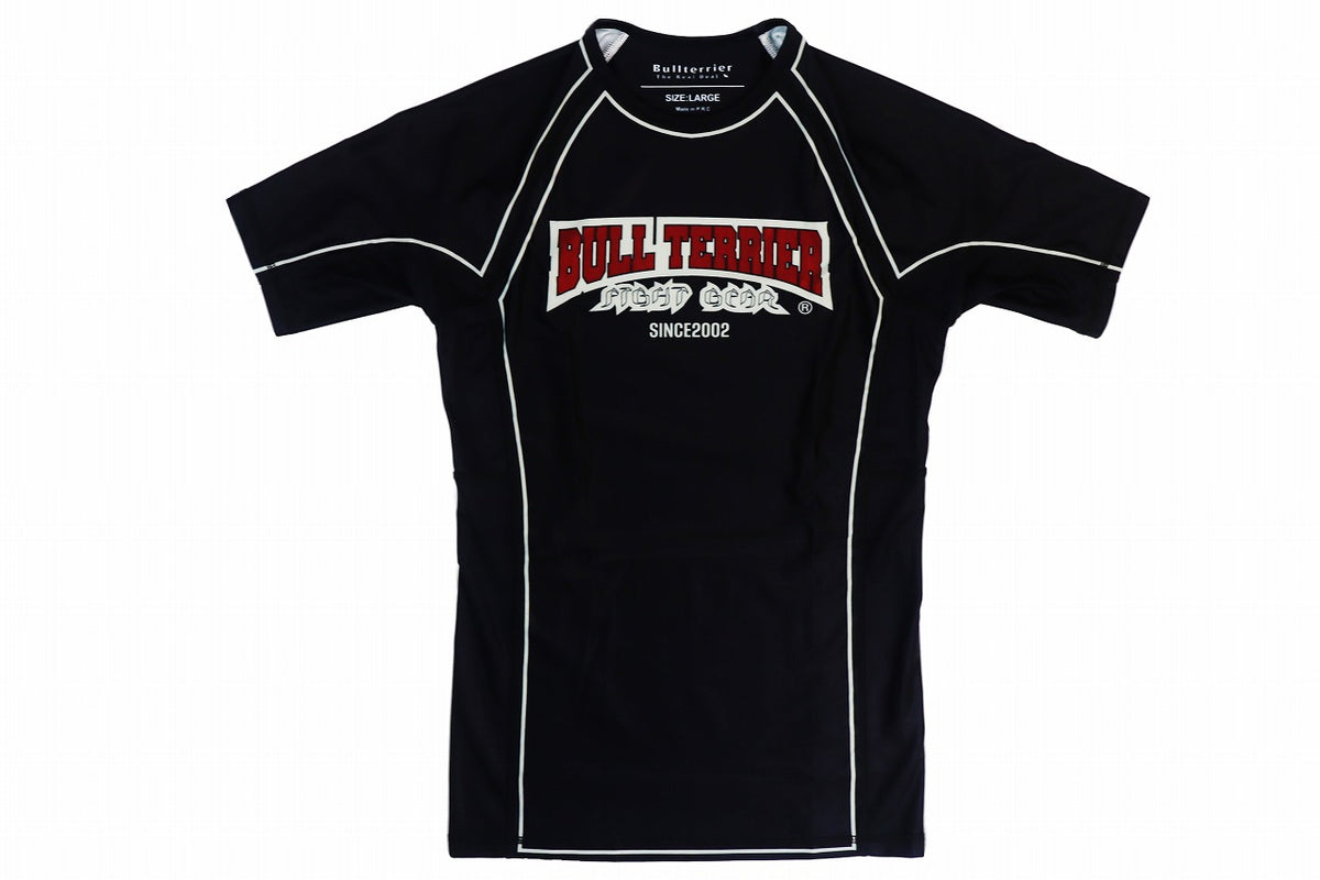 BULL TERRIER Rash Guard CLASSIC LOGO Short Sleeve