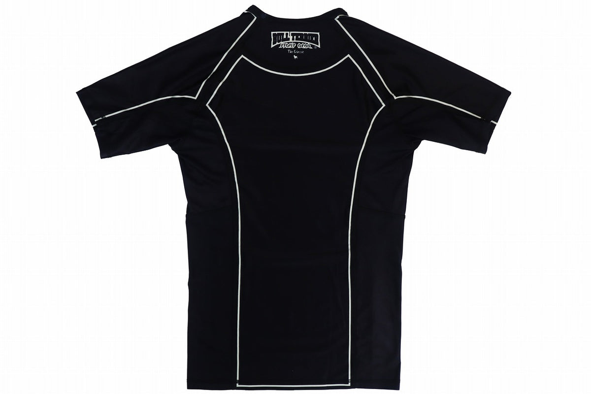 BULL TERRIER Rash Guard CLASSIC LOGO Short Sleeve