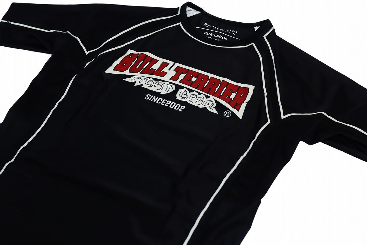 BULL TERRIER Rash Guard CLASSIC LOGO Short Sleeve