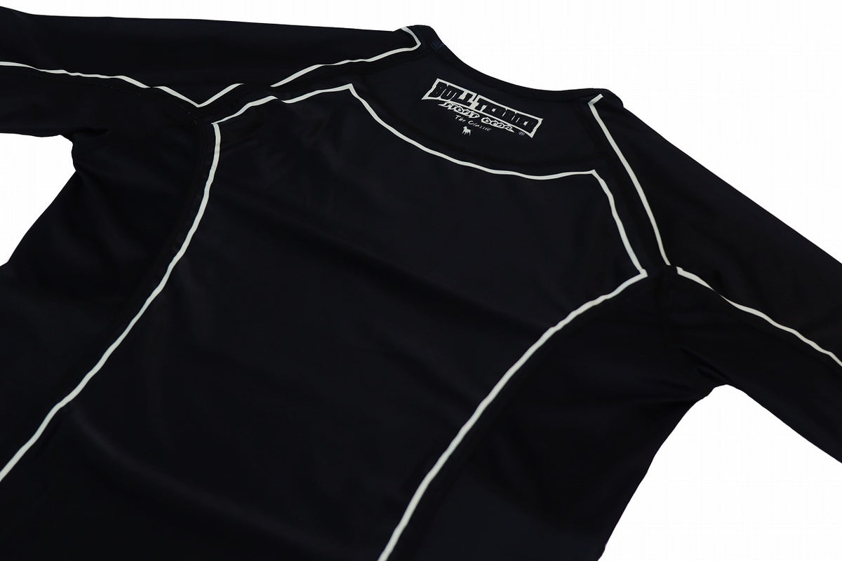 BULL TERRIER Rash Guard CLASSIC LOGO Short Sleeve