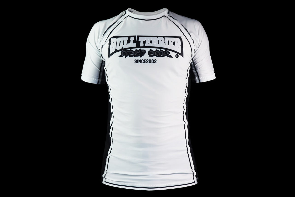 BULL TERRIER Rash Guard CLASSIC LOGO Short Sleeve