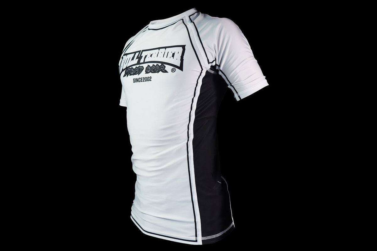 BULL TERRIER Rash Guard CLASSIC LOGO Short Sleeve