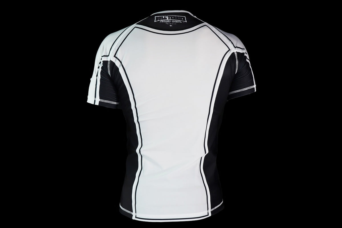BULL TERRIER Rash Guard CLASSIC LOGO Short Sleeve