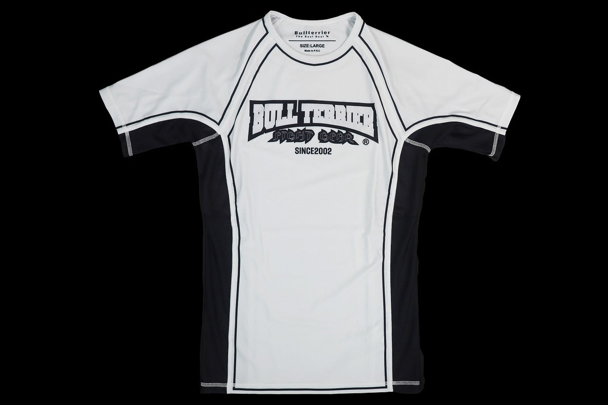 BULL TERRIER Rash Guard CLASSIC LOGO Short Sleeve