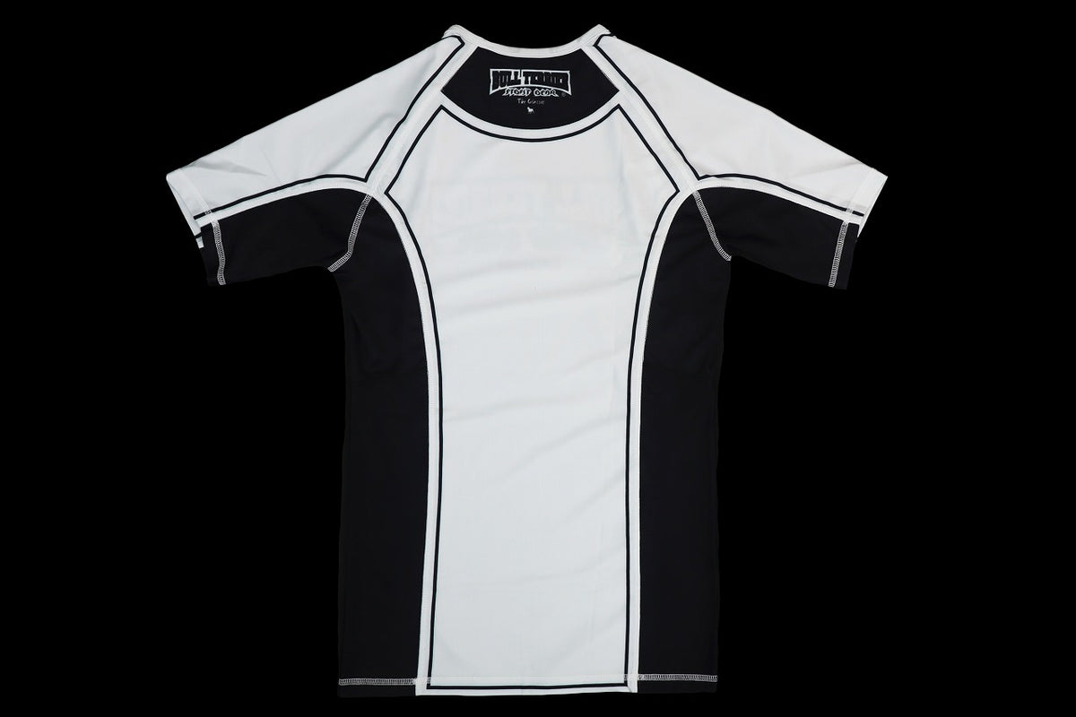 BULL TERRIER Rash Guard CLASSIC LOGO Short Sleeve