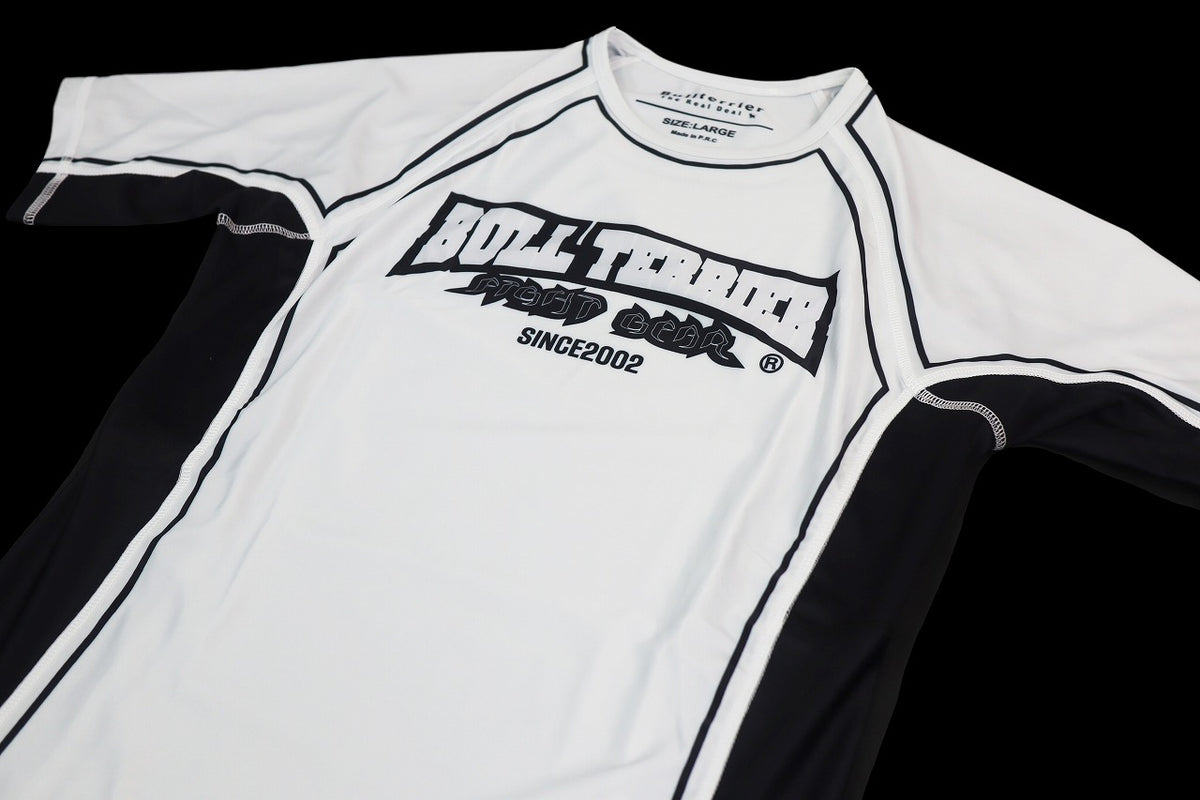 BULL TERRIER Rash Guard CLASSIC LOGO Short Sleeve