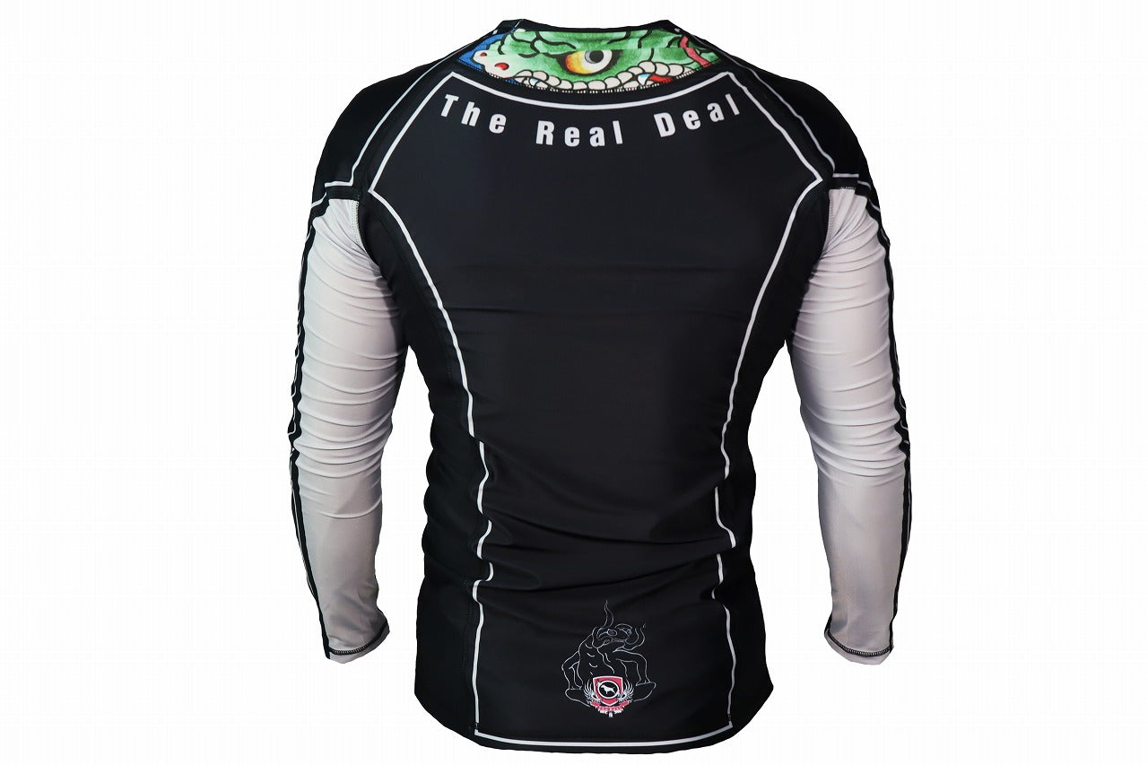 BULL TERRIER Rashguard TSUNADEHIME Long Sleeve
