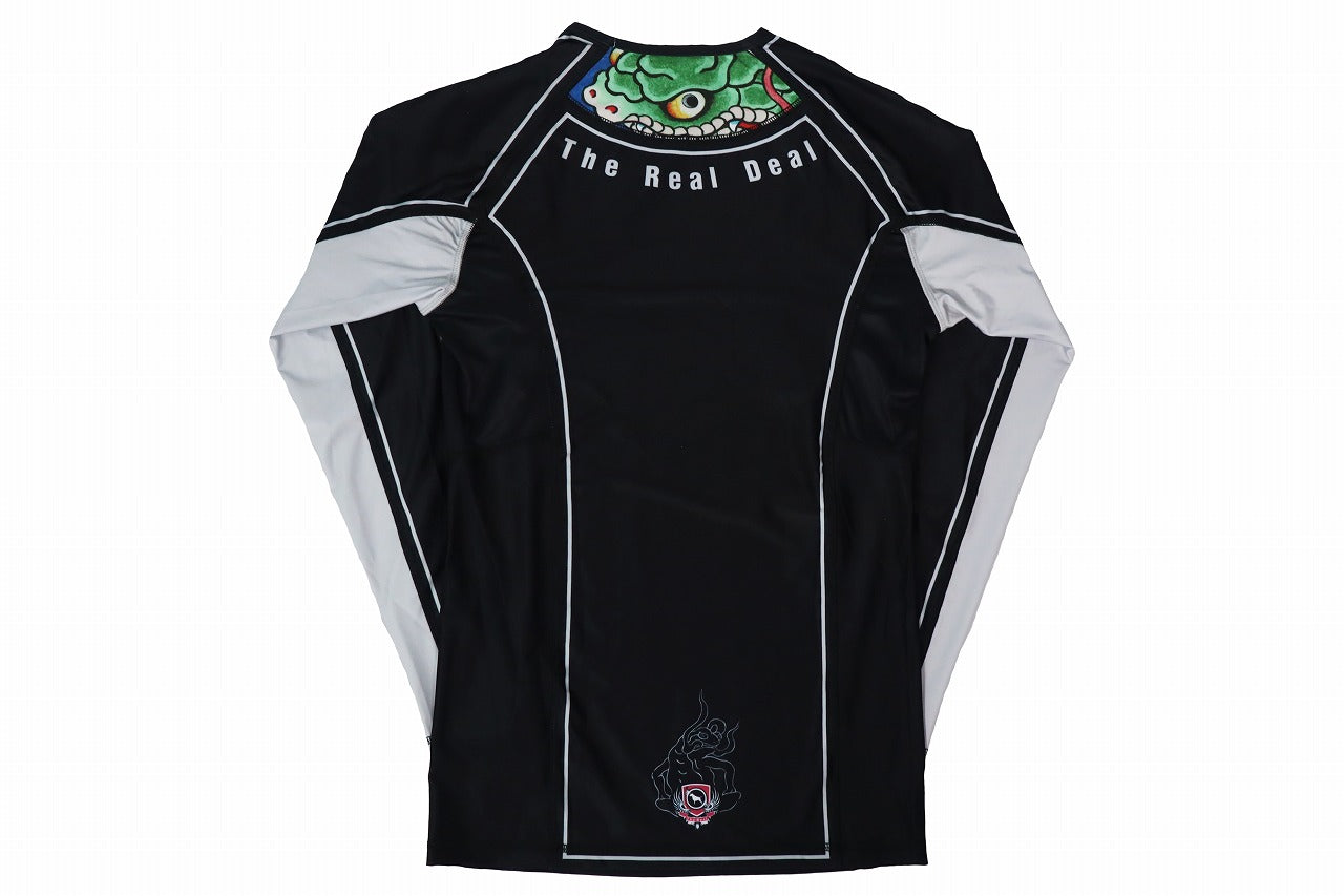 BULL TERRIER Rashguard TSUNADEHIME Long Sleeve