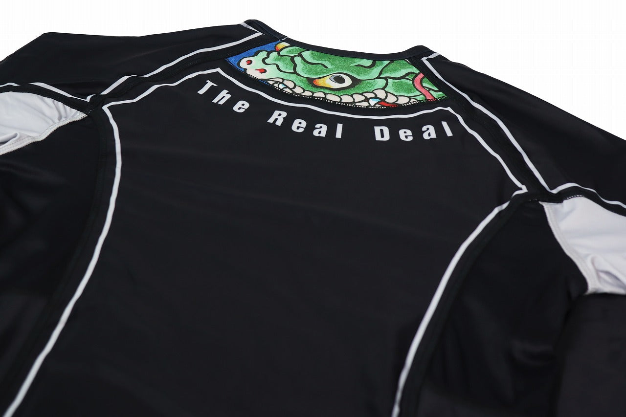 BULL TERRIER Rashguard TSUNADEHIME Long Sleeve