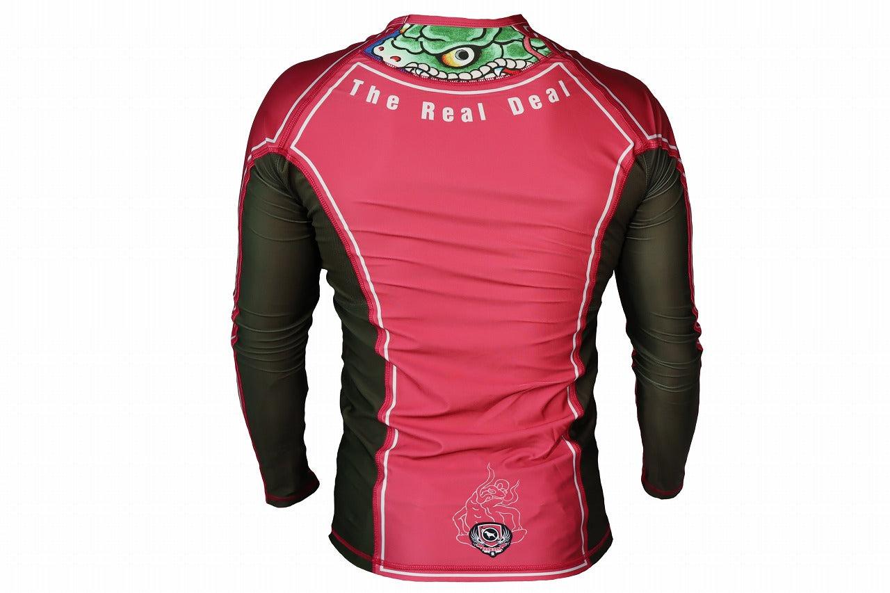 BULL TERRIER Rashguard TSUNADEHIME Long Sleeve