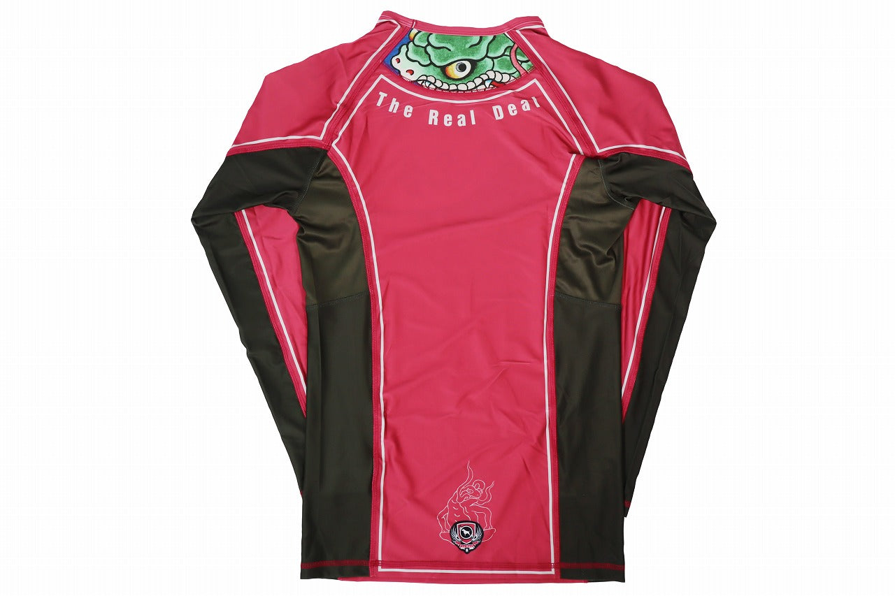 BULL TERRIER Rashguard TSUNADEHIME Long Sleeve
