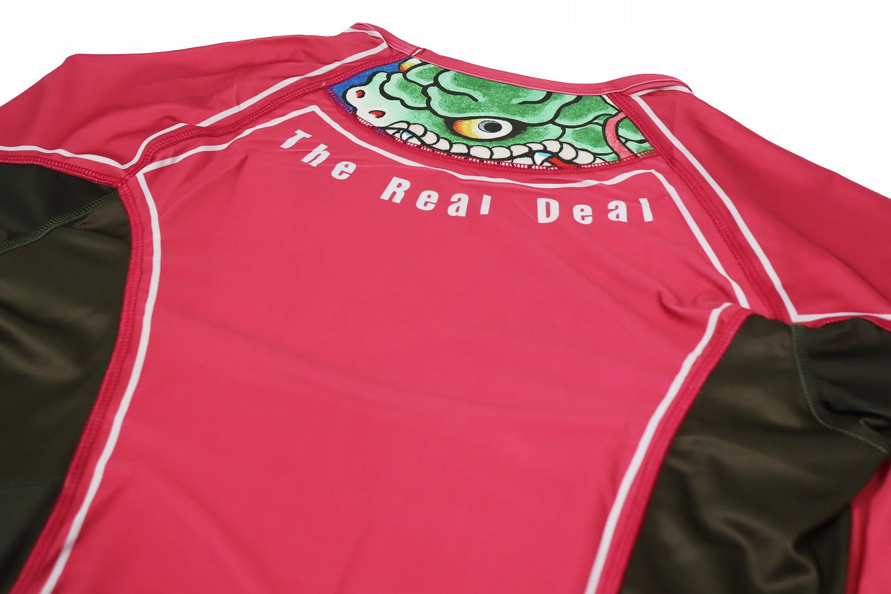 BULL TERRIER Rashguard TSUNADEHIME Long Sleeve