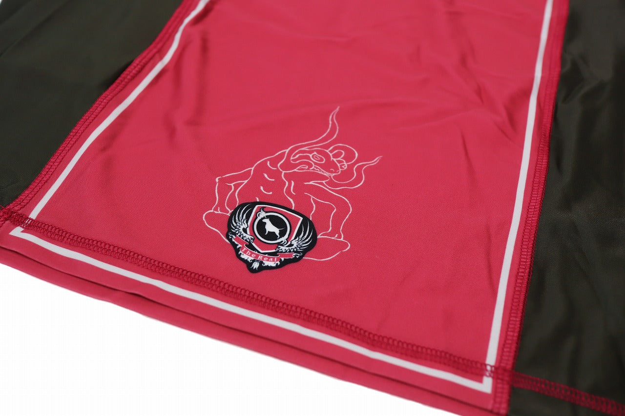 BULL TERRIER Rashguard TSUNADEHIME Long Sleeve