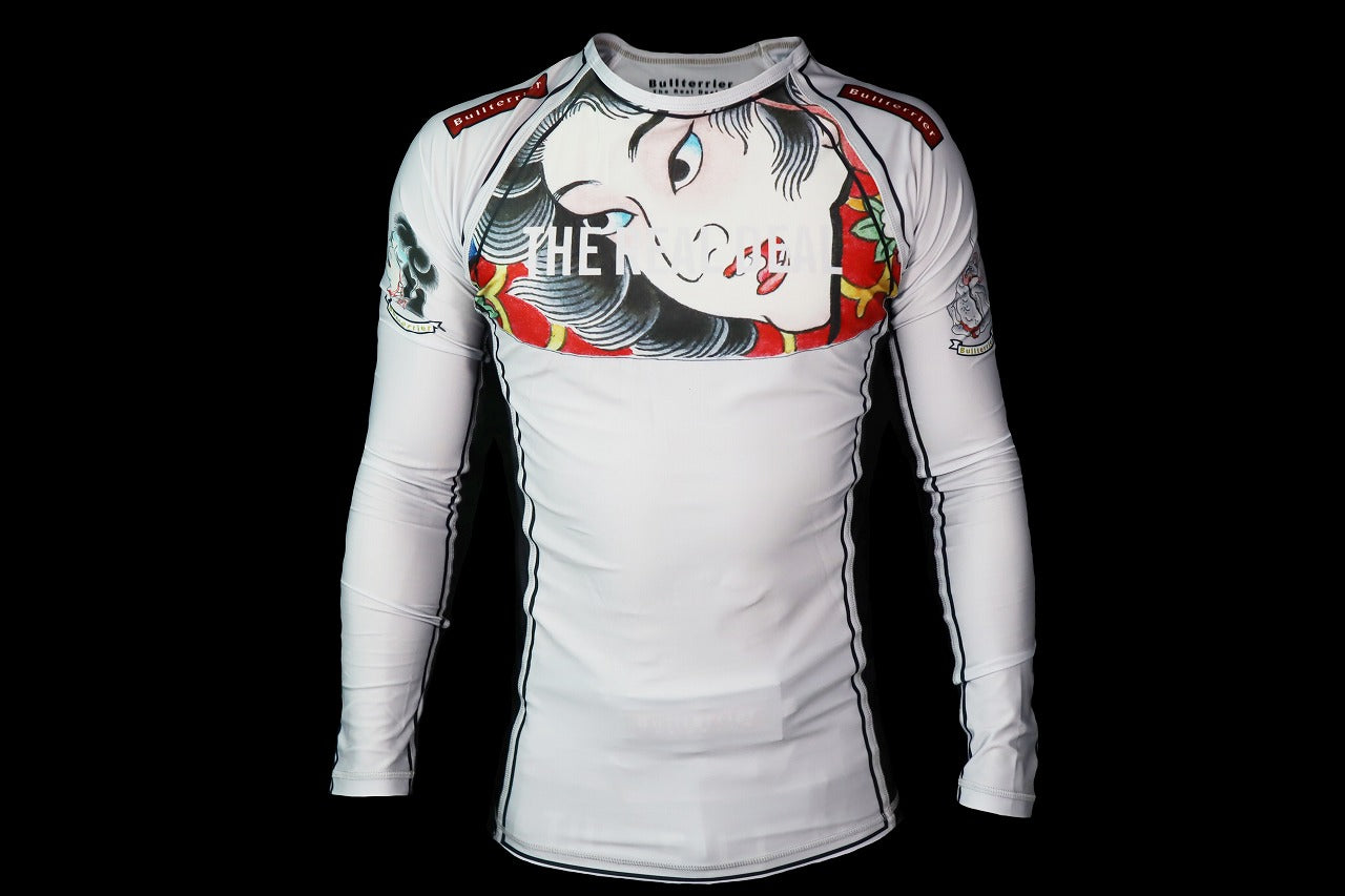 BULL TERRIER Rashguard TSUNADEHIME Long Sleeve