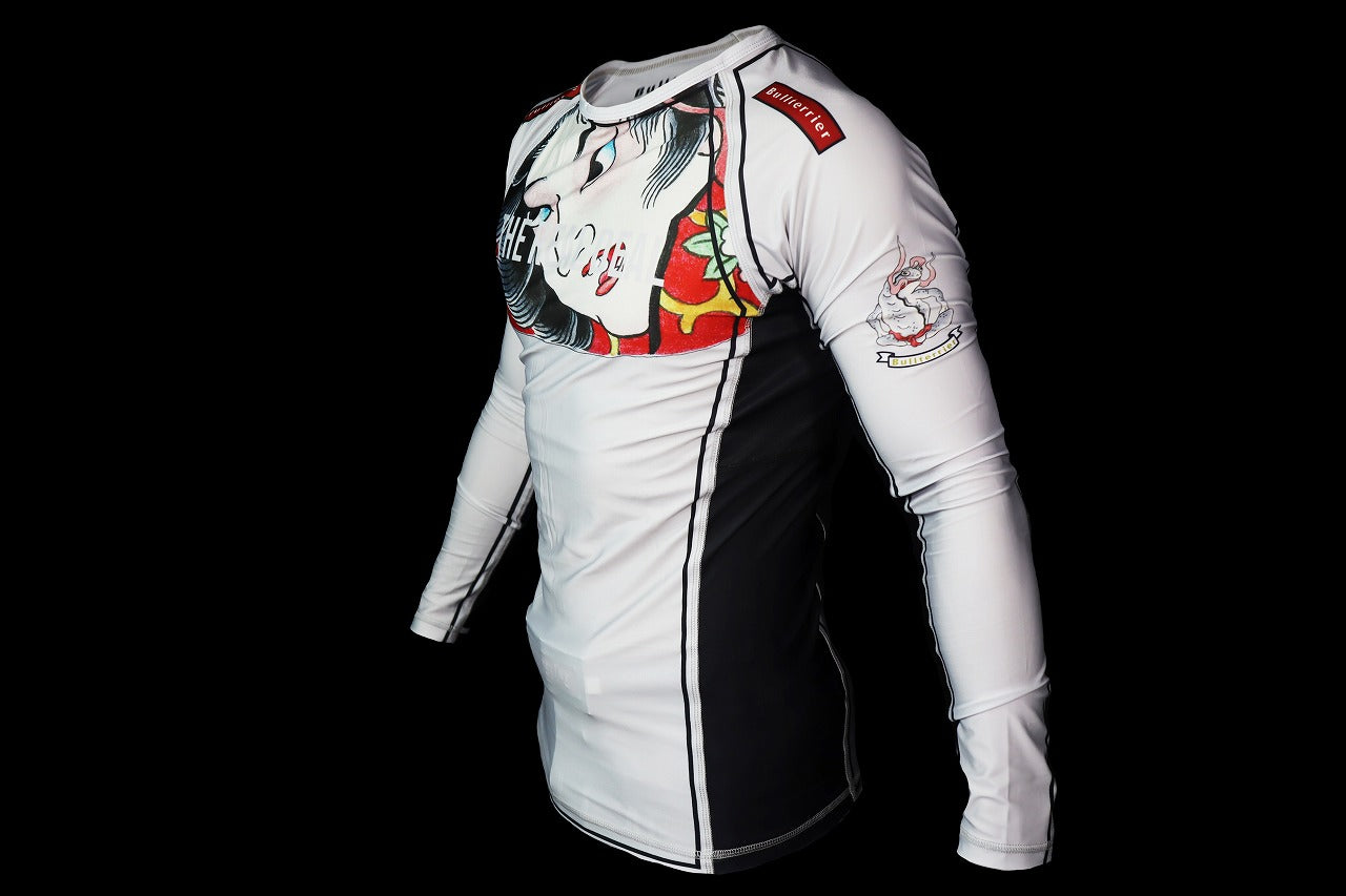 BULL TERRIER Rashguard TSUNADEHIME Long Sleeve